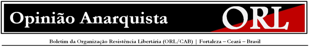 Opinião Anarquista - Logo